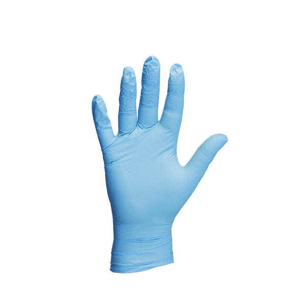 Blue Nitrile Examination Gloves Powder Free, Pack of 200