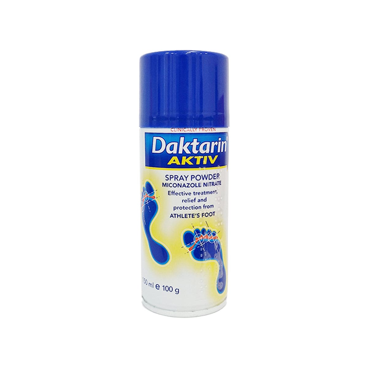 Daktarin Aktiv Spray Powder 100g