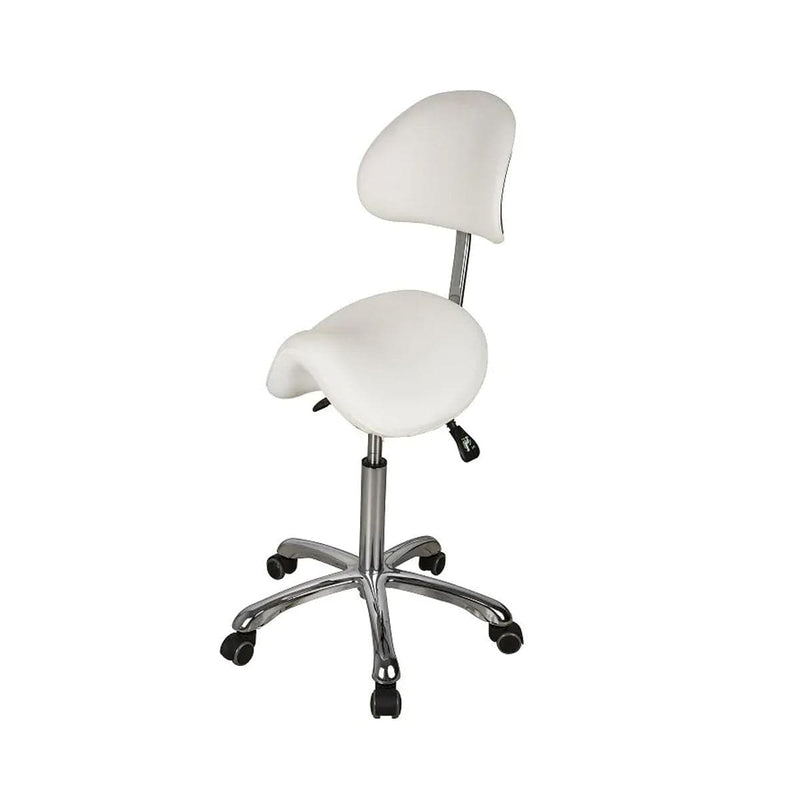 Saddle Chair 3365-WH