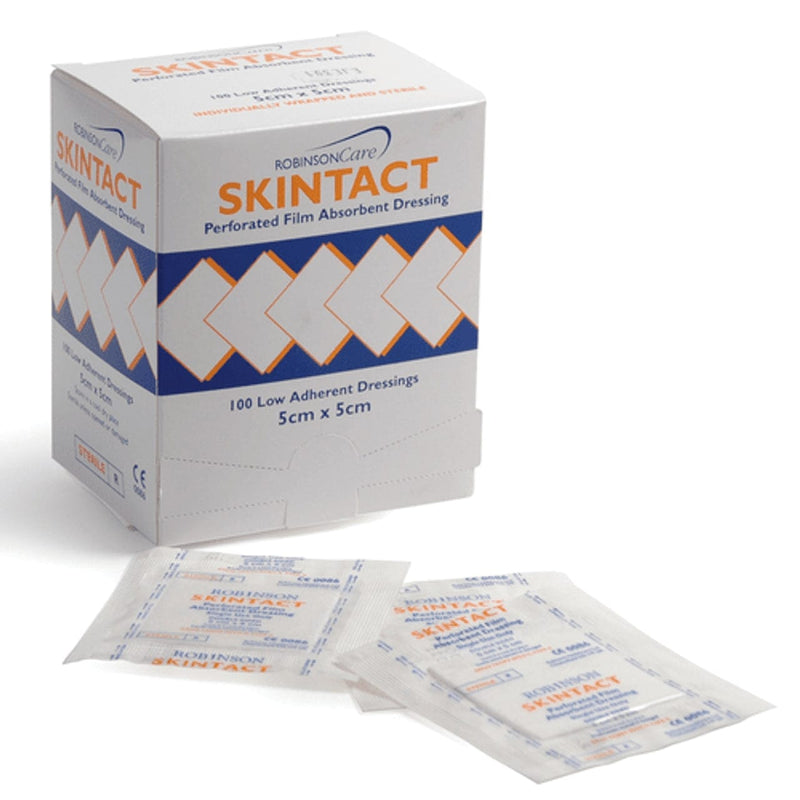 Skintact 5 x 5cm Box Of 100 4096