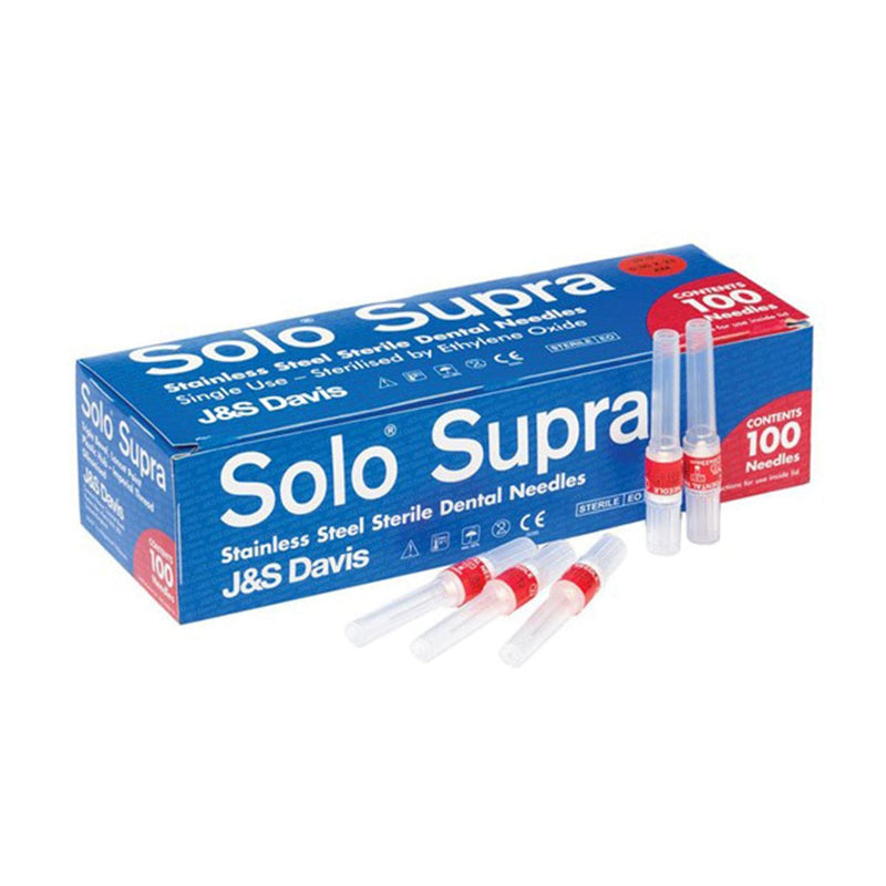 Solo Supra Silicone Coated Needles 9999