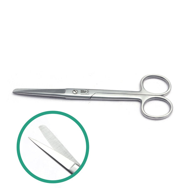 Dressing Scissors Straight Blunt/Sharp 13 cm 1181