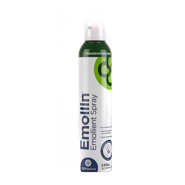 Emollin Emollient Spray 240ml 9645