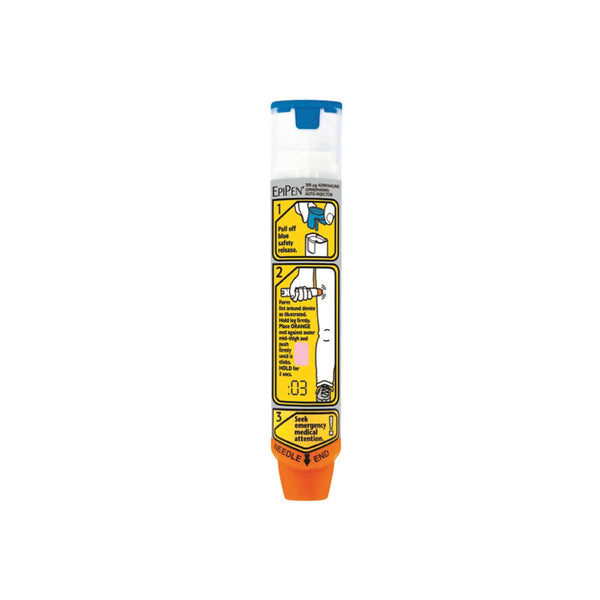 EpiPen Adrenaline Auto Injector 0.30mg For Adult 2160-30
