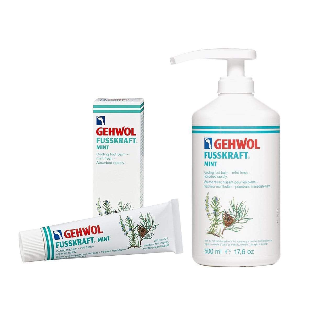 Gehwol Fusskraft Mint Just Care Podiatry Trade Podiatry Supplies