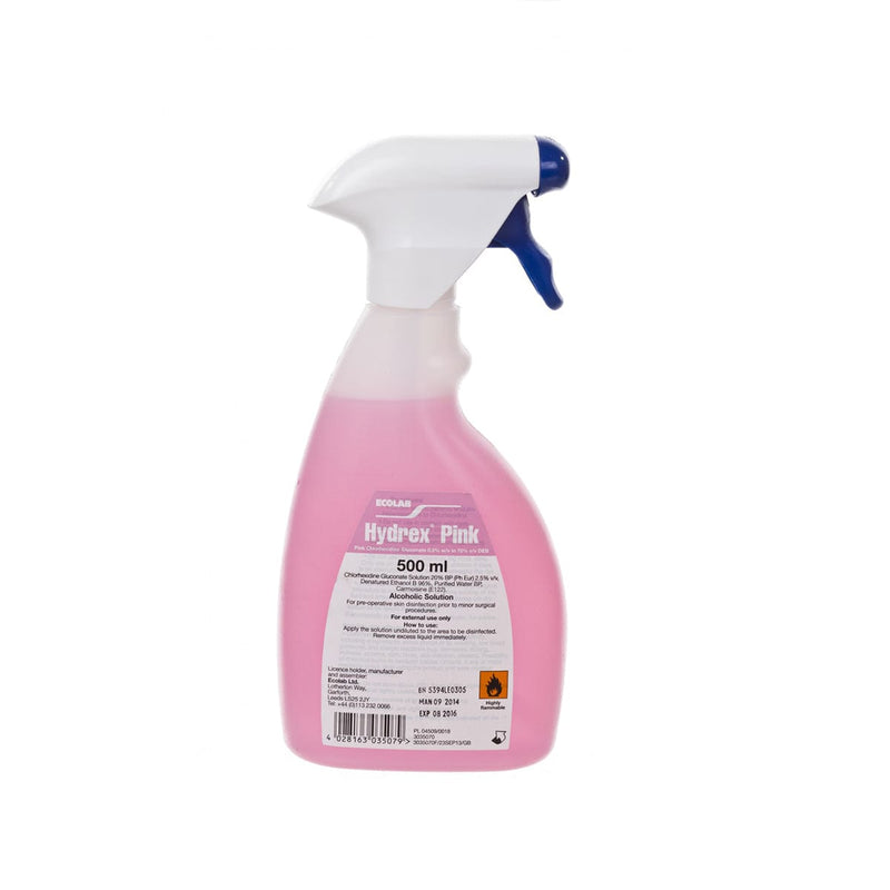 Hydrex Pink Skin Disinfection Spray 2266