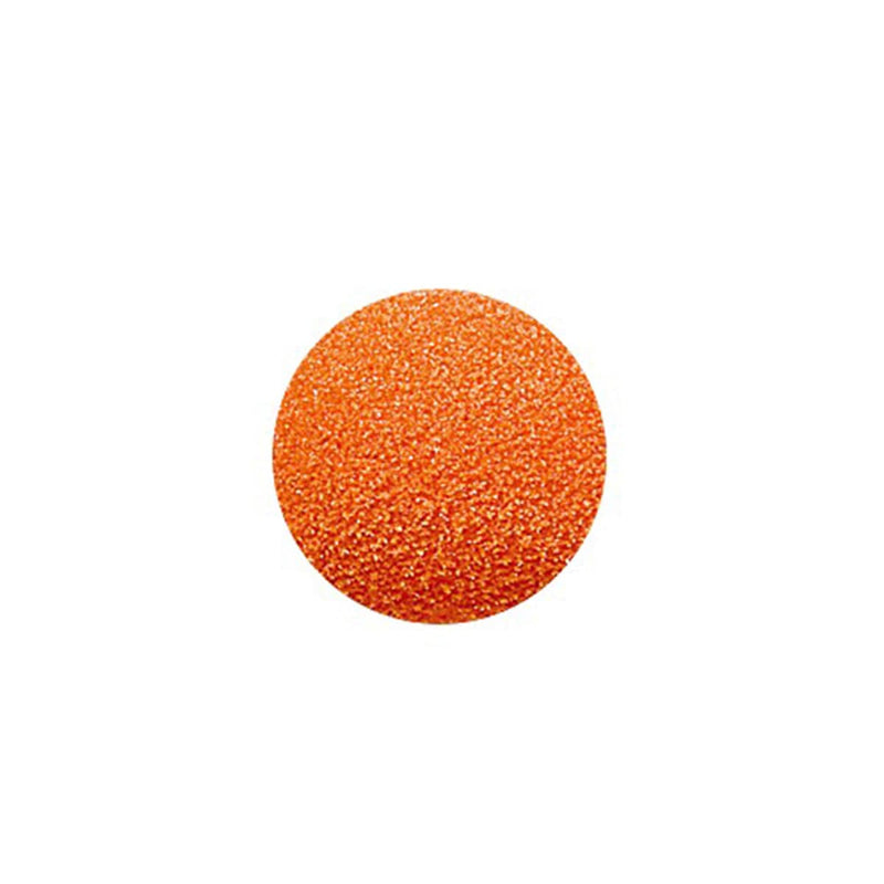 Lukas Podo Orange Disposable 13R Abrasive Caps, Pack of 10 2494-ME