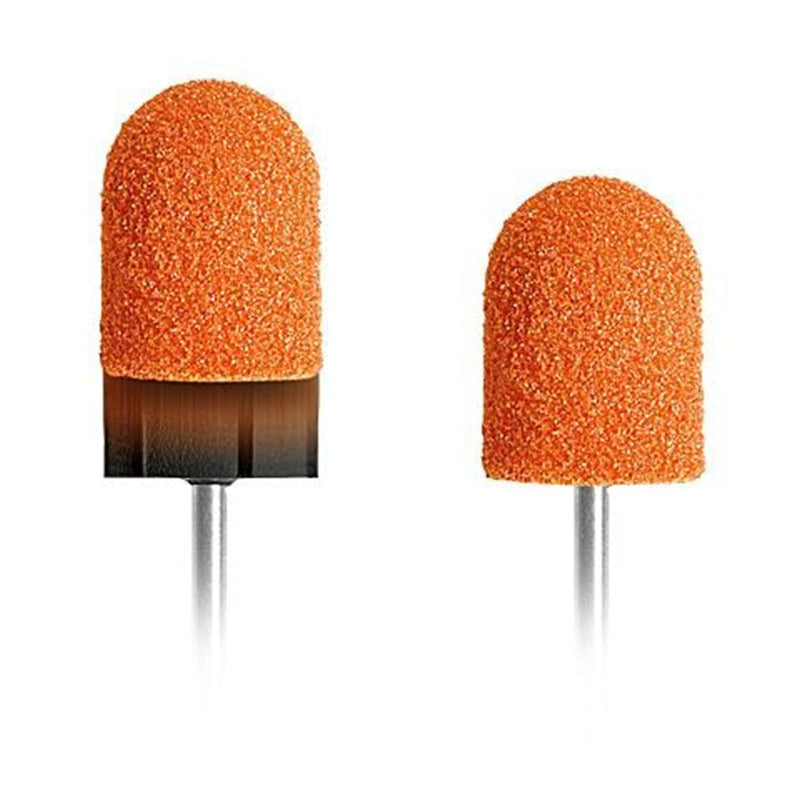 Lukas Podo Orange Disposable 7R Abrasive Caps, Pack of 10