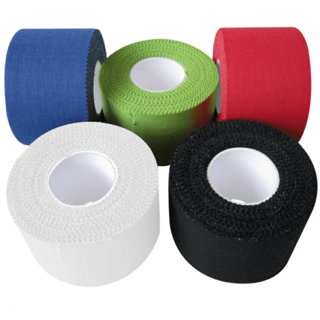 SPORTTAPE Self-Adhesive Football Sock Tape & Shin Pad Tape (Single Roll)