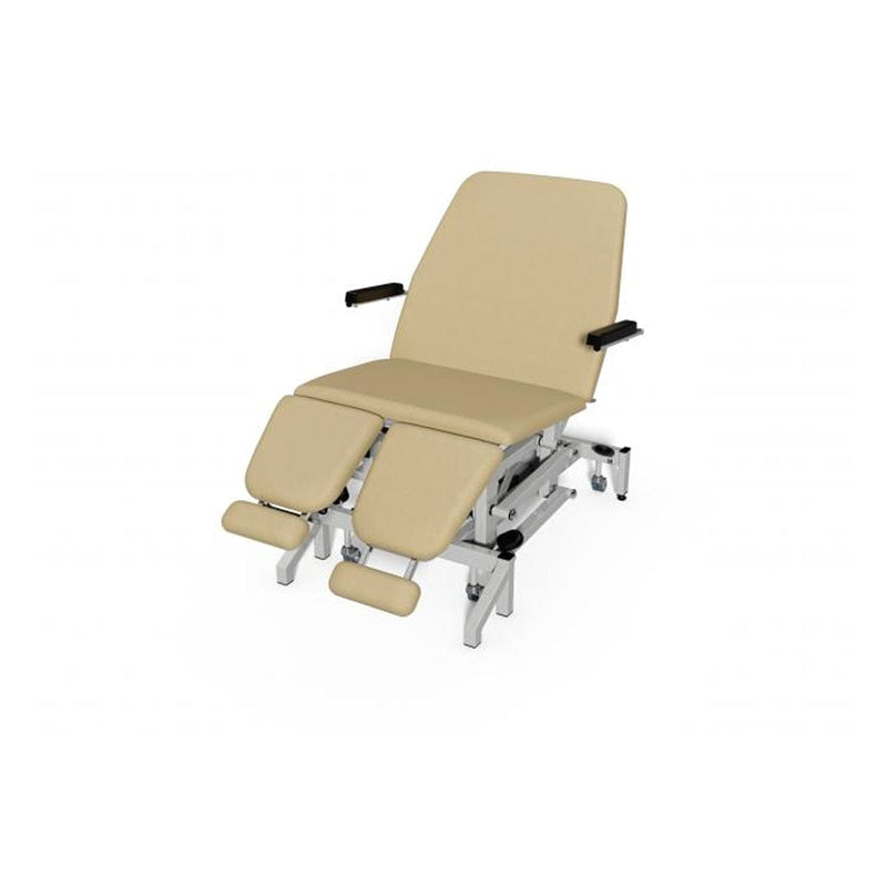 Plinth Bariatric Chair 50CDT Electric With 90° Leg Drop And Tilt 9869-AL