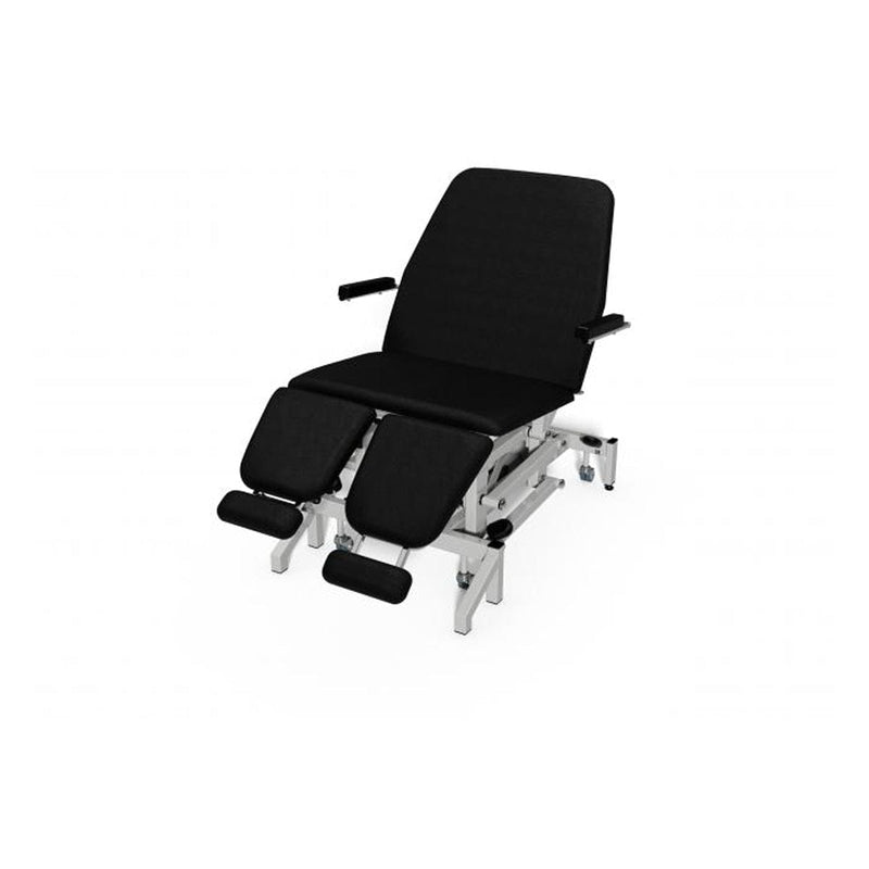 Plinth Bariatric Chair 50CDT Electric With 90° Leg Drop And Tilt 9869-BK