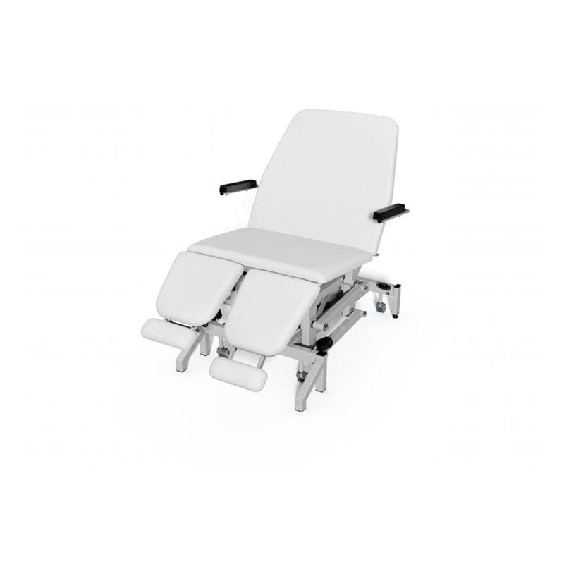 Plinth Bariatric Chair 50CDT Electric With 90° Leg Drop And Tilt 9869-WH