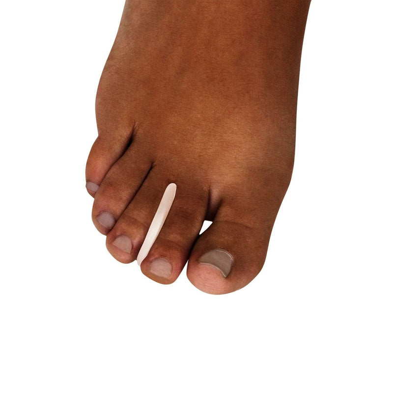 Silipos Antibacterial Gel Toe Separators, Pack of 6