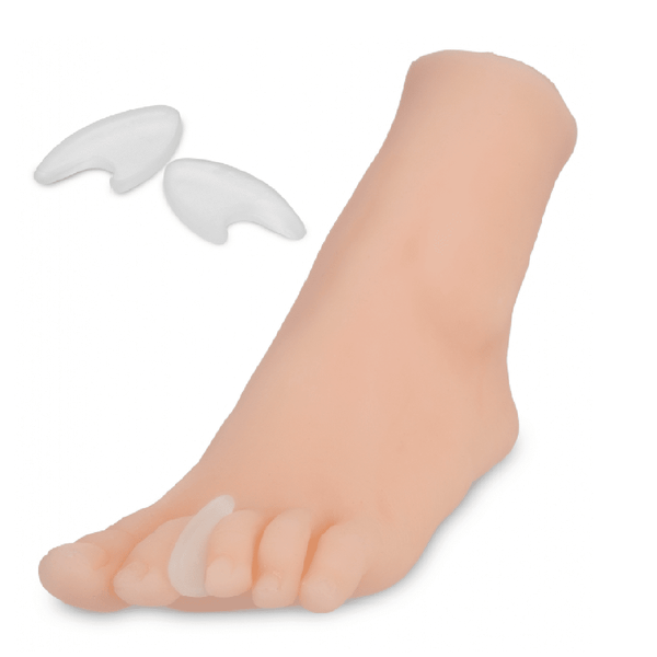 Silipos Antibacterial Gel Toe Separators, pk6 8010-SM