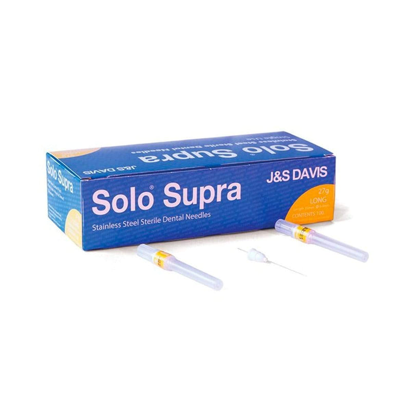 Solo Supra Silicone Coated Needles 9998