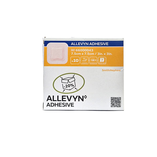 Allevyn Adhesive 7.5 x 7.5cm, Pack of 10 2369