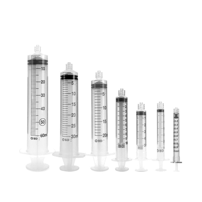 BD Luer Lock Syringes