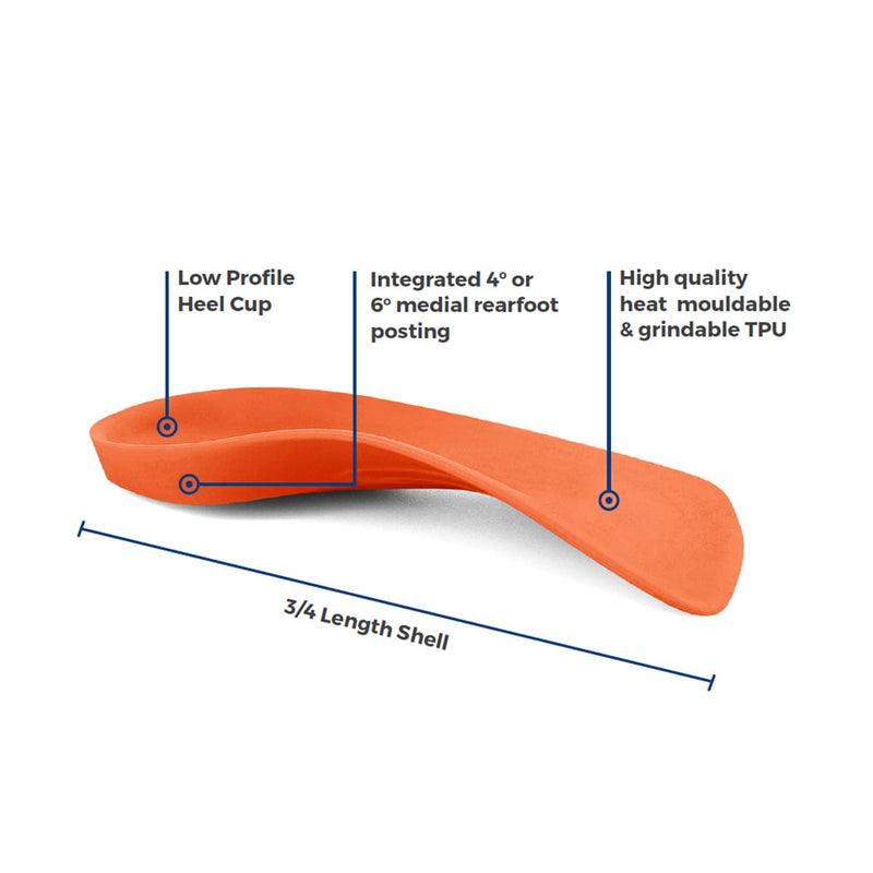 Bio Fusion 4° Orthotics, Pair