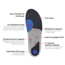 Bio Kinetik Medium Density Orthotics, Pair