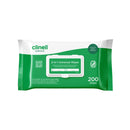 Clinell Universal Wipes Pack of 200 3110