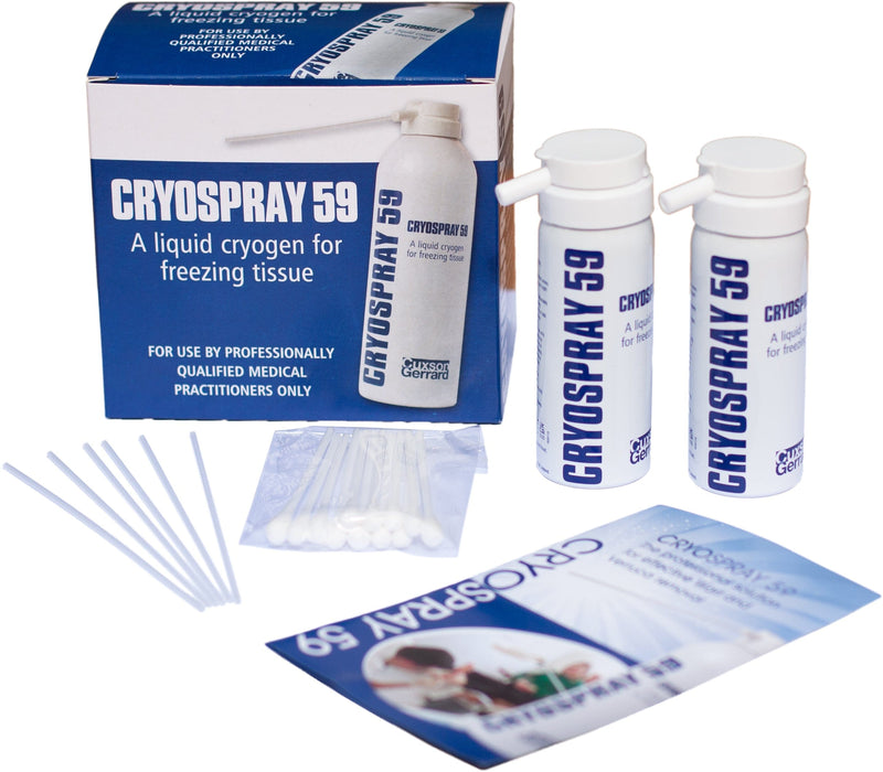 Cryospray 59, Pack of 6 x 50ml 0460-6