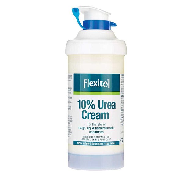 Flexitol 10% Urea Cream 500g 8779