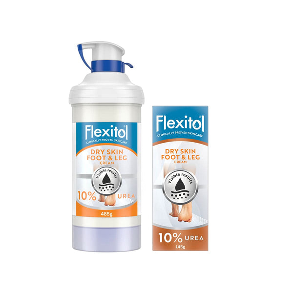 Flexitol Dry Skin Foot and Leg Cream 10% Urea
