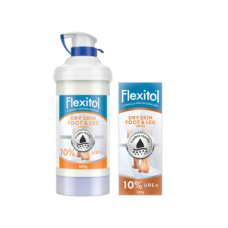 Flexitol Dry Skin Foot and Leg Cream 10% Urea