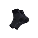 FS6 Orhosleeve Compression Sleeves Pair Black
