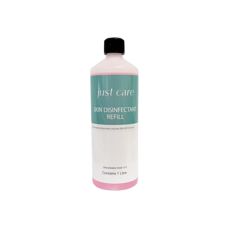 Just Care Chlorhexidine Skin Disinfectant