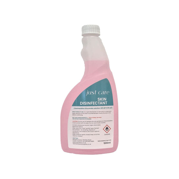 Just Care Chlorhexidine Skin Disinfectant 5450A