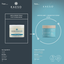 Kaeso Pedicure Menthol-Mint + Ginger Foot Scrub