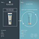 Kaeso Pedicure Menthol-Mint + Ginger Foot Scrub