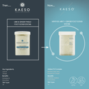 Kaeso Pedicure Menthol-Mint + Ginger Foot Scrub