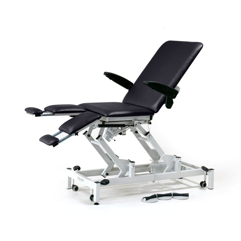 Meckler Medical Tilting Electric Podiatry Chair 2930-BK