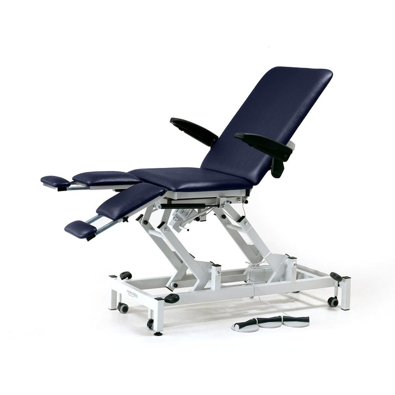 Meckler Medical Tilting Electric Podiatry Chair 2930-DB