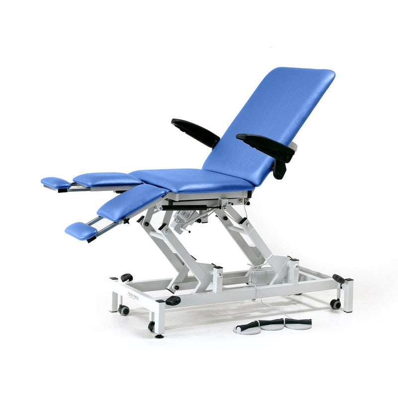 Meckler Medical Tilting Electric Podiatry Chair 2930-MB