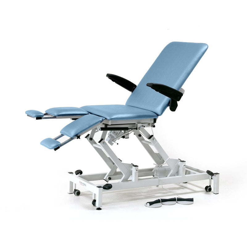 Meckler Medical Tilting Electric Podiatry Chair 2930-SB