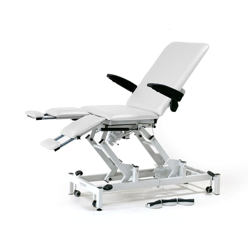 Meckler Medical Tilting Electric Podiatry Chair 2930-WH