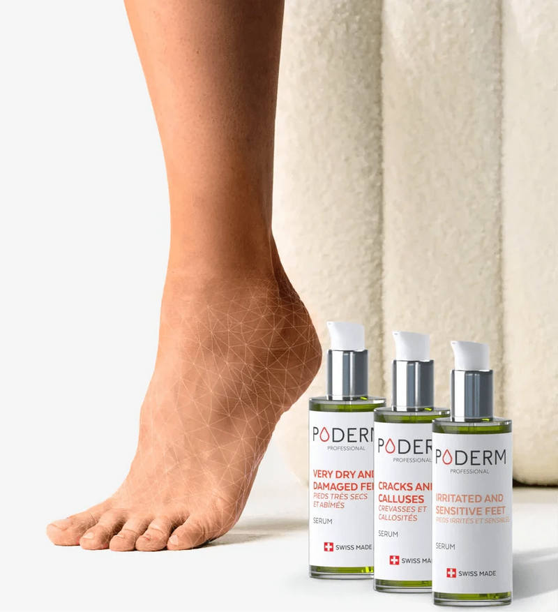 Poderm Very Dry and Damaged Feet Serum 75ml 1535
