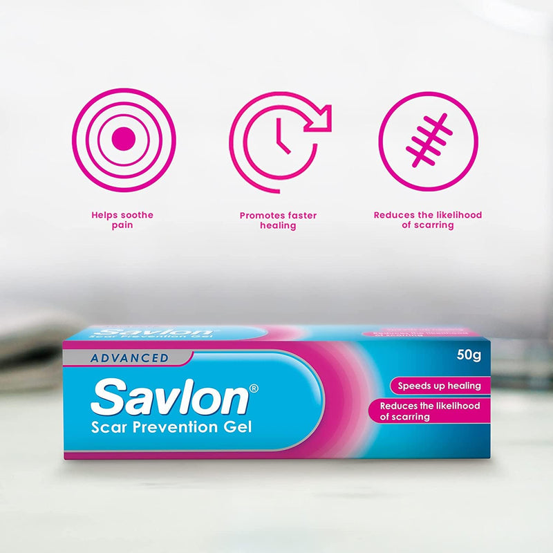 Savlon Scar Prevention Gel, 50g 2826