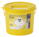 Sharpsguard Yellow Sharps Bin 7489