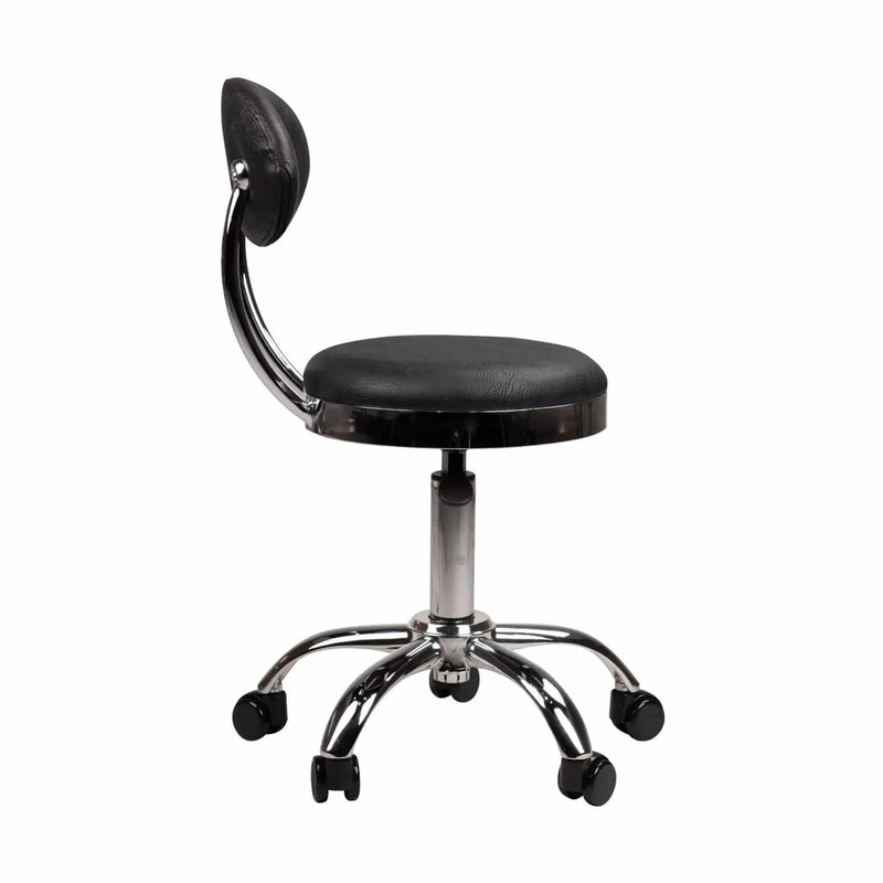 SkinMate Astra Support Stool 8453-BK