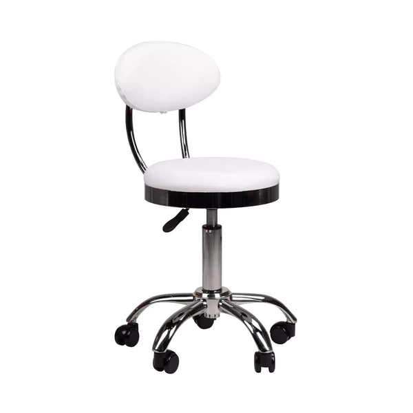 SkinMate Astra Support Stool 8453-WH