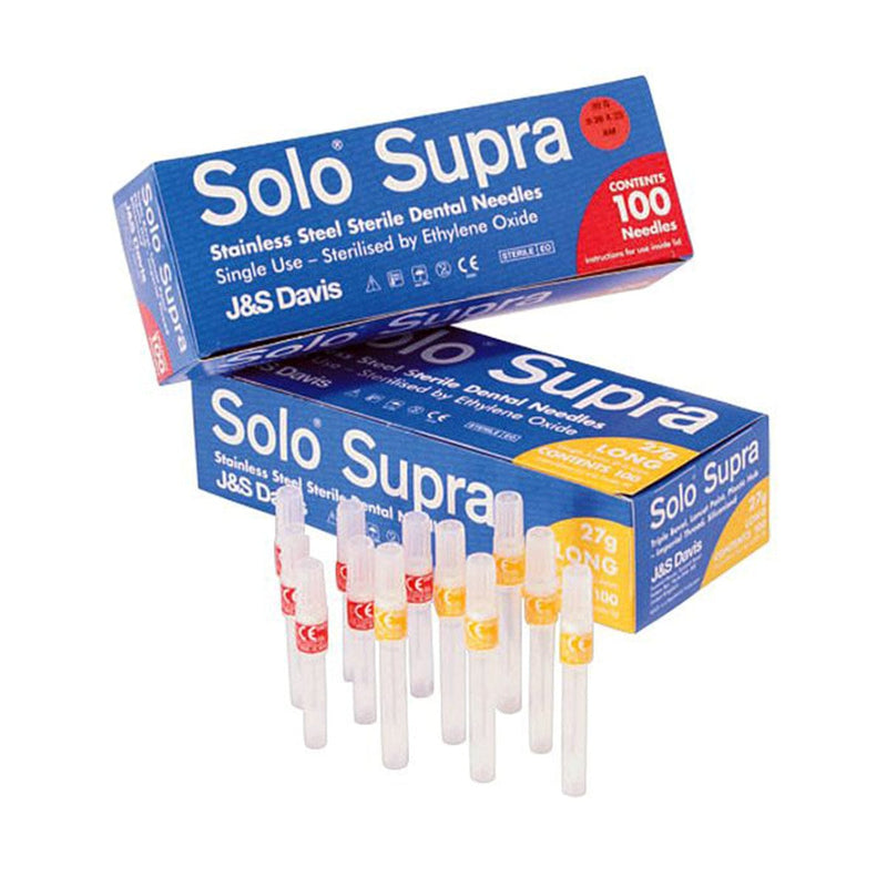 Solo Supra Silicone Coated Needles