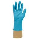 Sterile Blue Nitrile Gloves, Pack of 50 Pairs