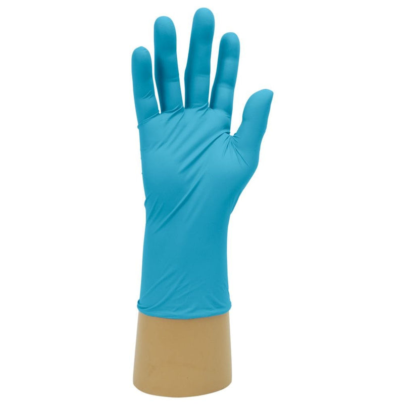 Sterile Blue Nitrile Gloves, Pack of 50 Pairs