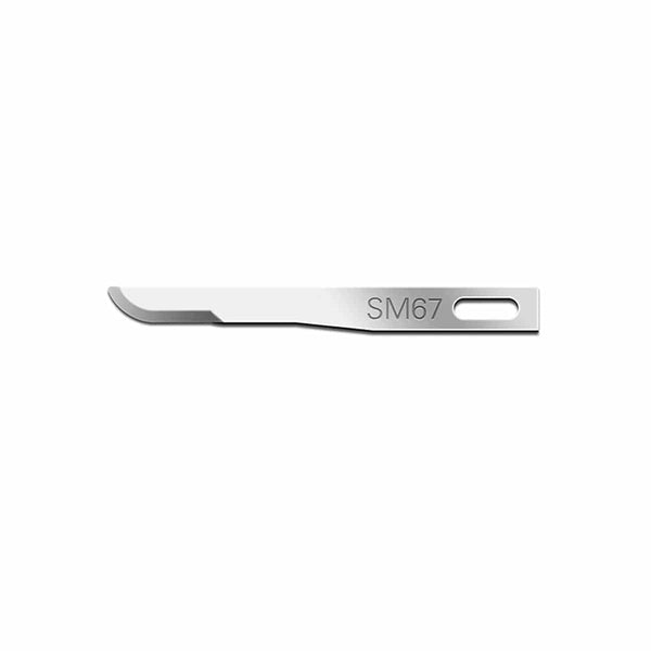 Swann Morton Fine Scalpel Blade SM67, Pack of 25 8301