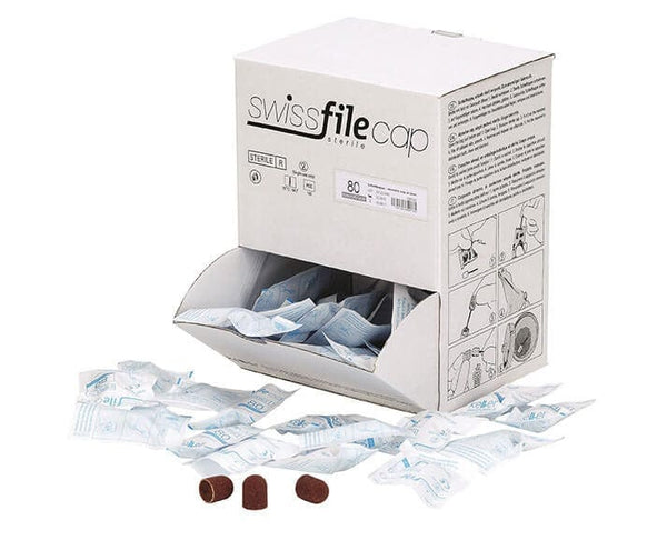 Swiss File 13R Disposable Caps