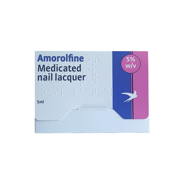 Amorolfine Medicated Nail Lacquer 2680
